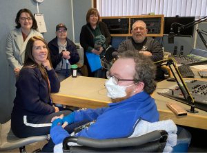 CILPK visits the CareSound Radio Studios