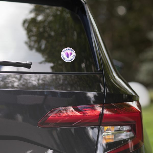 CareSound Supporter Sticker