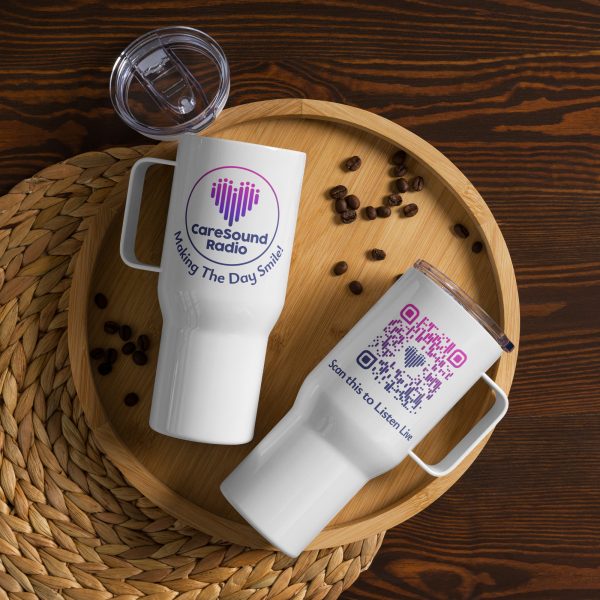 CareSound Travel Mug with Handle - Image 2