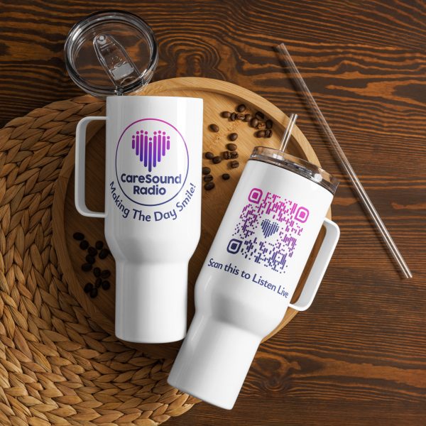 CareSound Travel Mug with Handle