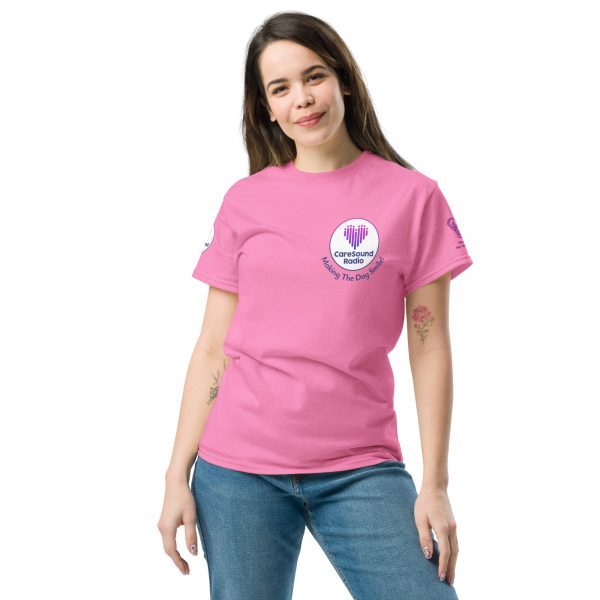 CareSound Unisex T-Shirt (Light Colours) - Image 5