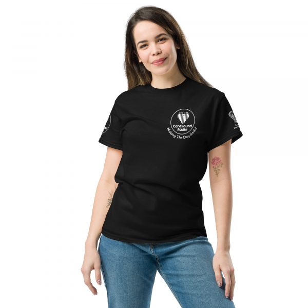 CareSound Unisex T-Shirt (Dark Colours) - Image 9