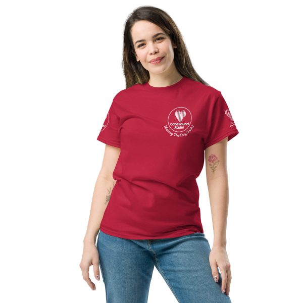 CareSound Unisex T-Shirt (Dark Colours) - Image 15