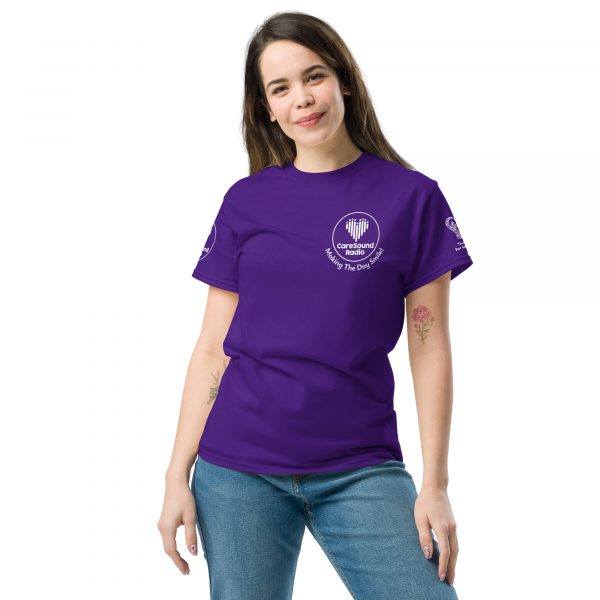CareSound Unisex T-Shirt (Dark Colours) - Image 12