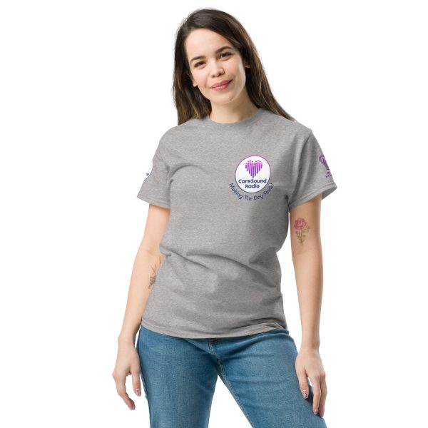 CareSound Unisex T-Shirt (Light Colours) - Image 4