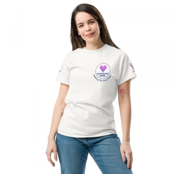 CareSound Unisex T-Shirt (Light Colours) - Image 10