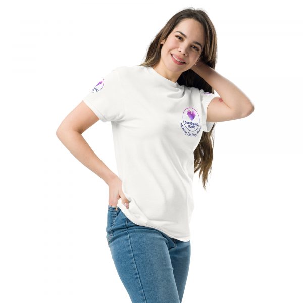 CareSound Unisex T-Shirt (Light Colours) - Image 11