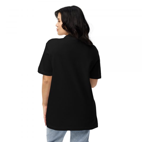 CareSound Unisex Pique Polo Shirt (Dark Colours) - Image 3