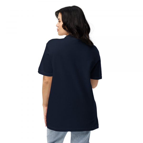 CareSound Unisex Pique Polo Shirt (Dark Colours) - Image 5