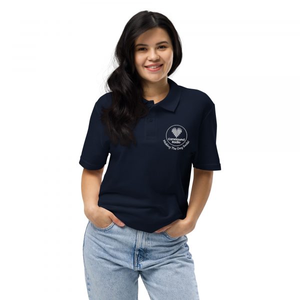 CareSound Unisex Pique Polo Shirt (Dark Colours)