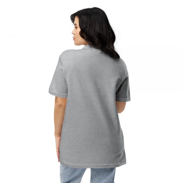 CareSound Unisex Pique Polo Shirt (Light Colours) - Image 2