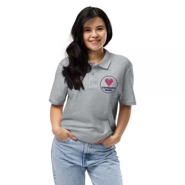 CareSound Unisex Pique Polo Shirt (Light Colours)
