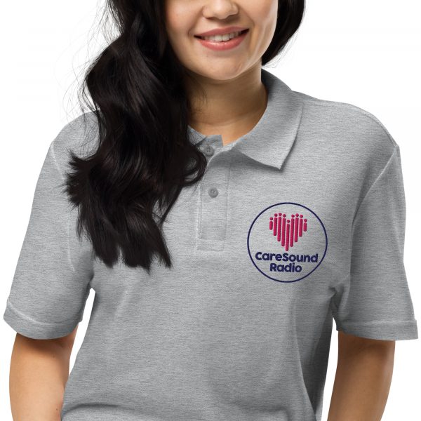 CareSound Unisex Pique Polo Shirt (Light Colours) - Image 3