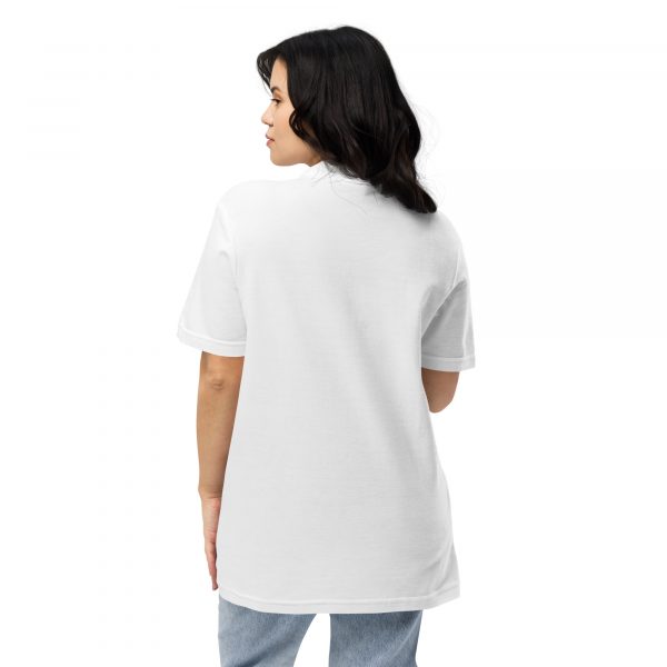 CareSound Unisex Pique Polo Shirt (Light Colours) - Image 5