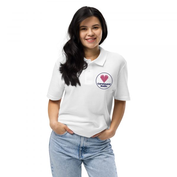 CareSound Unisex Pique Polo Shirt (Light Colours) - Image 4