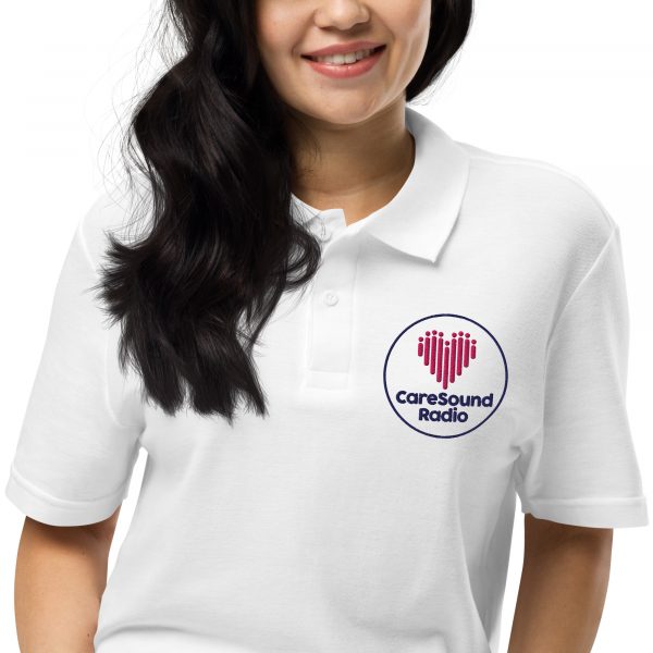 CareSound Unisex Pique Polo Shirt (Light Colours) - Image 6