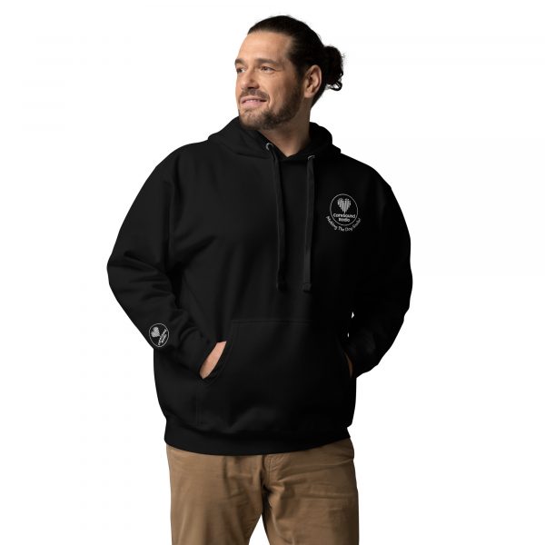 CareSound Unisex Hoodie (Dark Colours) - Image 6
