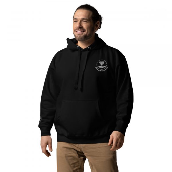 CareSound Unisex Hoodie (Dark Colours) - Image 7