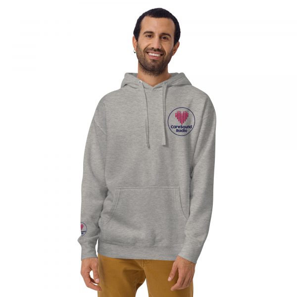 CareSound Unisex Hoodie (Light Colours) - Image 2