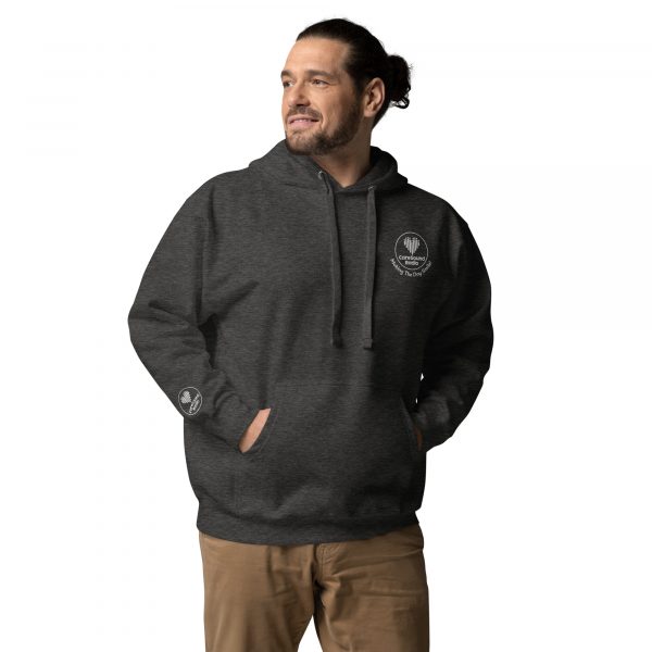 CareSound Unisex Hoodie (Dark Colours) - Image 5