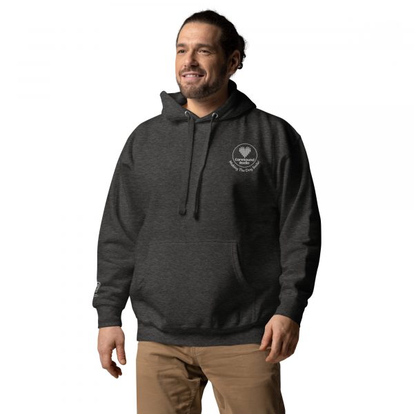 CareSound Unisex Hoodie (Dark Colours) - Image 3