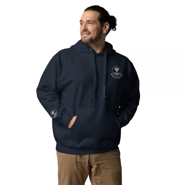 CareSound Unisex Hoodie (Dark Colours) - Image 8
