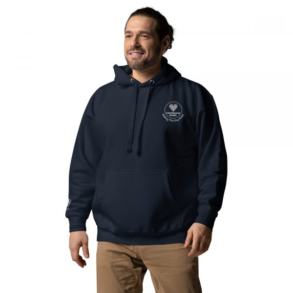 CareSound Unisex Hoodie (Dark Colours) - Image 2