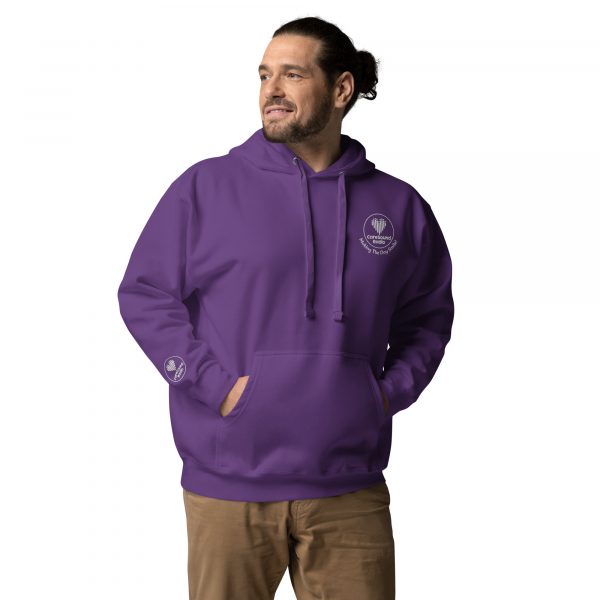 CareSound Unisex Hoodie (Dark Colours) - Image 11