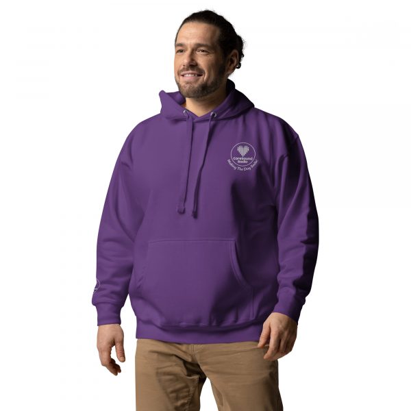 CareSound Unisex Hoodie (Dark Colours) - Image 12