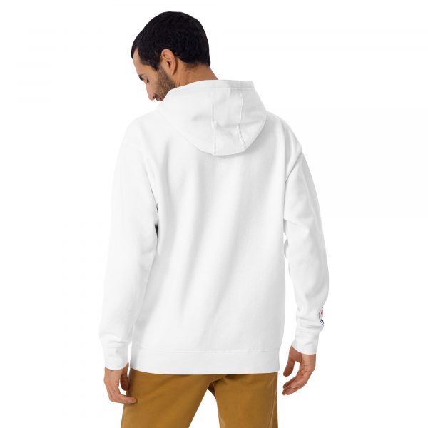 CareSound Unisex Hoodie (Light Colours) - Image 5