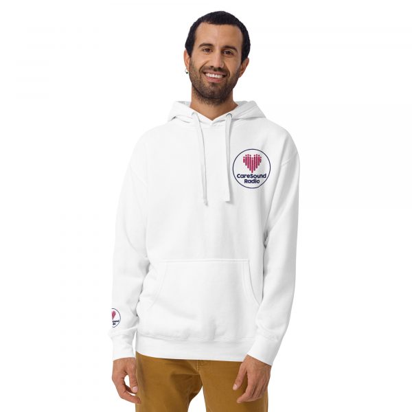 CareSound Unisex Hoodie (Light Colours)