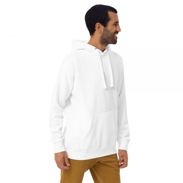 CareSound Unisex Hoodie (Light Colours) - Image 6